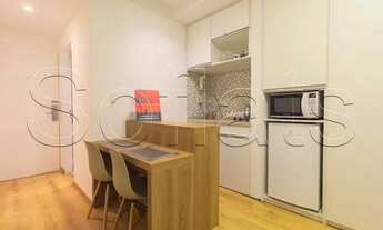 Imagem 6: Flat no Poeta Drummond contendo 30m², 1 dormitório e 1 vaga para locação nos Jardins