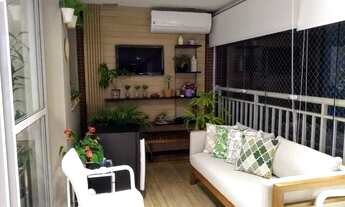 Imagem 4: Apartamento 151 m², com 3 SUITES, ACEITA PERMUTA POR APTO ATE 700 MIL- CHACARA INGLESA -SB