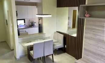 Imagem 2: Cond. Nápoles- 03 Quartos- Semi mobiliado- P10