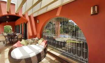 Imagem 2: Casa com 6 dormitórios à venda, 881 m² por R$ 3.900.000,00 - Jardim Mediterrâneo - Cotia/S