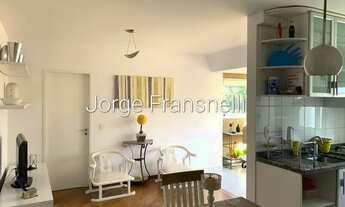 Imagem 2: Apartamento para aluguel e venda tem 54 metros quadrados com 2 quartos em Pinheiros - São