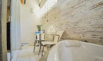 Imagem 7: Quarto e sala em Ipanema com 1 vaga de garagem escriturada