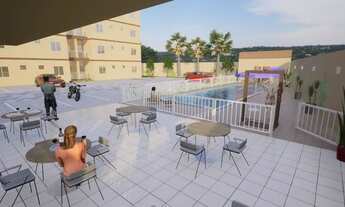 Imagem 4: Apartamento para venda com 75 metros quadrados com 3 quartos em Coqueiro - Ananindeua - PA