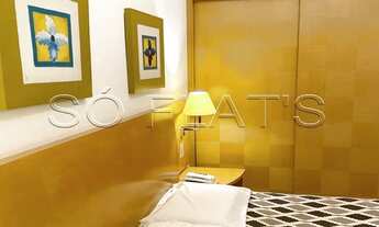 Imagem 6: Flat tipo Studio mobiliado com serviços, sem burocracia no coração do Jardim Paulista. Con