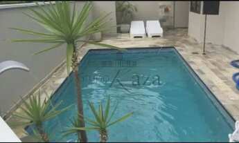 Imagem 4: Casa Com Piscina Em Condomínio Urbanova Recanto da Serra 3 Dormitórios - 254m²