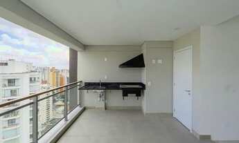 Imagem 4: Artisan Moema, são 158m2 com varanda gourmet integrada ao living, 3 suítes, 2 vagas, lazer