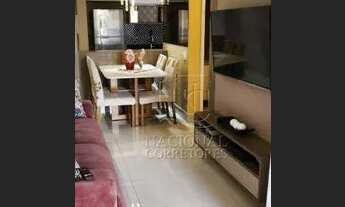 Imagem 2: Apartamento com 2 dormitórios à venda, 57 m² por R$ 470.000,00 - Parque das Nações - Santo