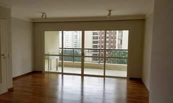 Imagem 2: Apartamento para aluguel com 125 metros quadrados com 3 quartos em Moema - São Paulo - SP