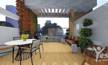 Imagem 4: Cód.: 9662 - Cobertura de 83m², de baixo condomínio, com elevador, 02 dormitórios e 01 vag