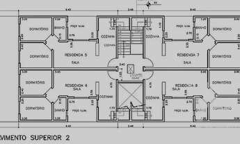 Imagem 5: Cód.: 7775 - Cobertura sem condomínio,2 quartos e 1 vaga no Jardim Silvana,Santo André - S