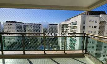 Imagem 5: Apartamento com 3 dormitórios para alugar, 96 m² por R$ 6.820,00/mês - Barra da Tijuca - R