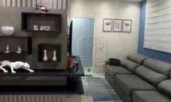 Imagem 2: Apartamento com 3 dormitórios à venda, 100 m² por R$ 750.000,00 - Vila Camilópolis - Santo