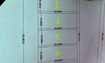 Imagem 4: Vende se lotes no bairro operário parecendo ou avista