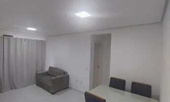 Imagem 2: Alugo apartamento semi mobiliado com 2 quartos na ponta negra condomínio River Side