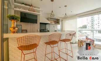 Imagem 2: Apartamento totalmente decorado na Mooca, 117m², varanda gourmet e lazer clube