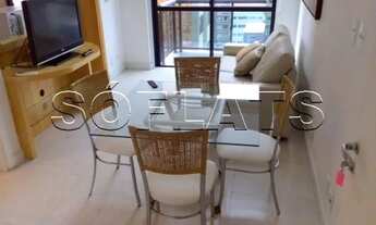 Imagem 2: Flat International Duplex em Moema para locação próximo do Parque do Ibirapuera