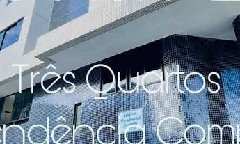 Imagem: Apartamento 3/4 sendo 01 Suíte e Dependência