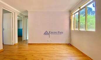 Imagem 2: Apartamento com 2 dormitórios para alugar, 53 m² por R$ 1.102,00/mês - Colônia - São Paulo