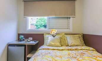 Imagem 2: Studio com 1 suíte para alugar, 15 m² por - Butantã - São Paulo/SP