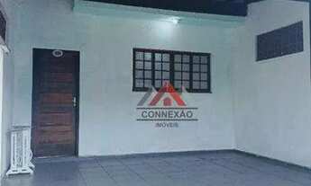 Imagem 2: Casa com 2 dormitórios para alugar, 80 m² por R$ 1.500,00/mês - Jardim Anzai - Suzano/SP