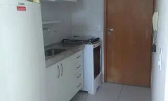 Imagem 6: TOP!! Alugo flat mobiliado nascente andar alto super ventilado. Com lavanderia. Piscina