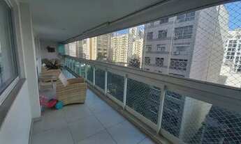 Imagem 6: Apartamento para venda possui 190 metros quadrados com 4 quartos em Gonzaga - Santos - SP