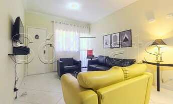 Imagem 6: Flat na cobertura com 2 dormitórios e 1 vaga de garagem, finamente decorado no centro de A