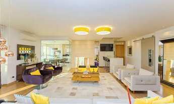 Imagem 6: Apartamento 4 dormitórios / 3 suítes / office/ home theather/ 415 m² / 3 vagas / Face nort