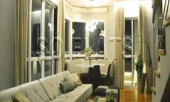 Imagem 2: Flat Estanconfor VIlla Olímpia disponível para venda com 109m², 03 dorms e 02 vagas de gar