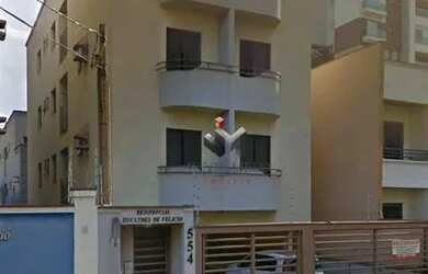 Imagem 5: Apartamento com 1 dormitório para alugar, 40 m² por R$ 1.110/mês - Vila Ana Maria - Ribeir