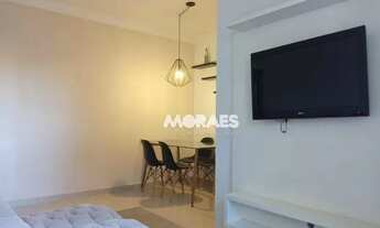 Imagem 3: Apartamento mobiliado com 2 dormitórios para alugar, 63 m² por R$ 2.113/mês - Edifício Vit