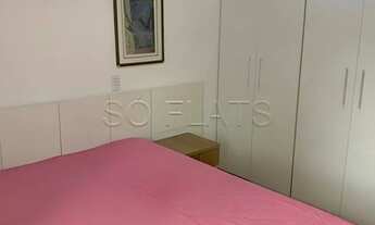 Imagem 7: Flat no Morumbi próximo ao Shopping SP Market disponível para locação com 1 dorm