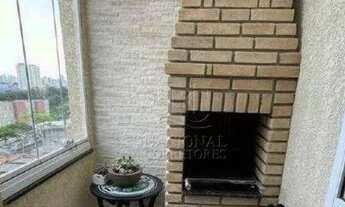 Imagem 2: Apartamento com 2 dormitórios à venda, 52 m² por R$ 349.000,00 - Vila Humaitá - Santo Andr