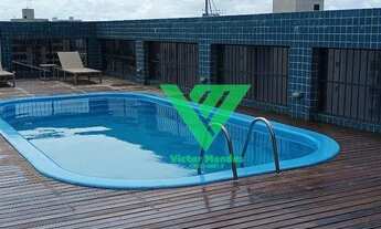 Imagem 2: Apartamento com 3 dormitórios à venda, 73 m² por R$ 545.000,00 - Cabo Branco - João Pessoa