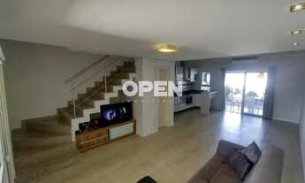 Imagem 2: Sobrado para venda tem 141 metros quadrados com 3 quartos em Mont Serrat - Canoas - RS