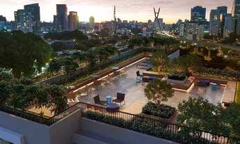 Imagem 3: Studio para venda possui 24 metros quadrados com 1 quarto em Vila Cordeiro - São Paulo - S