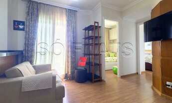 Imagem: Apartamento no Quality Bela Cintra 45m²