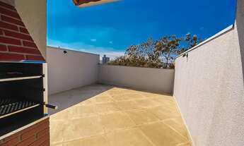 Imagem 3: Cód.: 12327 - Cobertura nova planejada com 02 dormitórios e 01 vaga de garagem - Parque Er