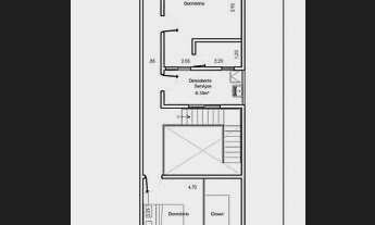 Imagem 2: Cód.: 10876 - Sobrado 03 suítes, 4 vagas, Vila Floresta, Santo André