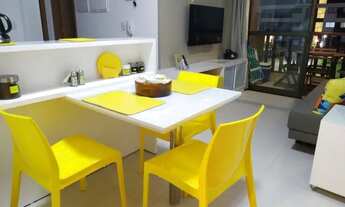 Imagem 7: Oportunidade flat 2 quartos mobiliado frente piscina no Cupe beach living