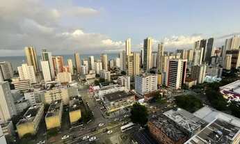 Imagem 2: Apartamento com 03 quartos compacto na frente do bar beerdock em boa viagem! Edf. Versatti