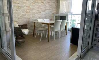 Imagem 2: Apartamento mobiliado e decorado para aluguel possui 68 m2 com 2 quartos- 1 vaga- Brooklin