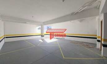 Imagem 3: Apartamento com 2 dormitórios para alugar, 60 m² por R$ 2.150,00/mês - Vila Linda - Santo