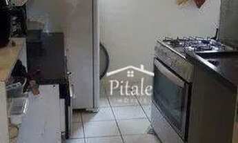 Imagem 3: Apartamento com 2 dormitórios à venda, 56 m² por R$ 155.000,00 - Residencial Morada dos La