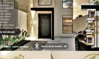 Imagem 3: Casa com 3 dormitórios à venda em Belo Horizonte