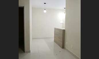 Imagem 4: Apartamento térreo com sacada ,planejados cozinha, cooketop e geladeira