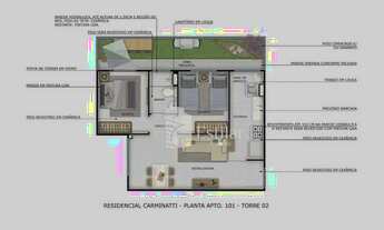 Imagem 3: Apartamento Garden 02 quartos Novo Mundo, Curitiba