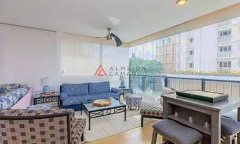 Imagem 3: Apartamento Moema 138m² 2 dormitórios 2 suítes 2 vagas