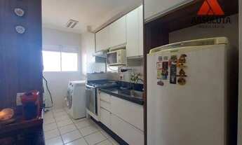 Imagem 6: Apartamento com 3 dormitórios para alugar, 70 m² por R$ 2.350/mês - São Vito - Americana/S