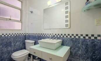 Imagem 7: Apartamento a venda Jardins, 3 dormitórios, 1 suíte, 2 salas, lavabo, 1 vaga. 140m2 Vista